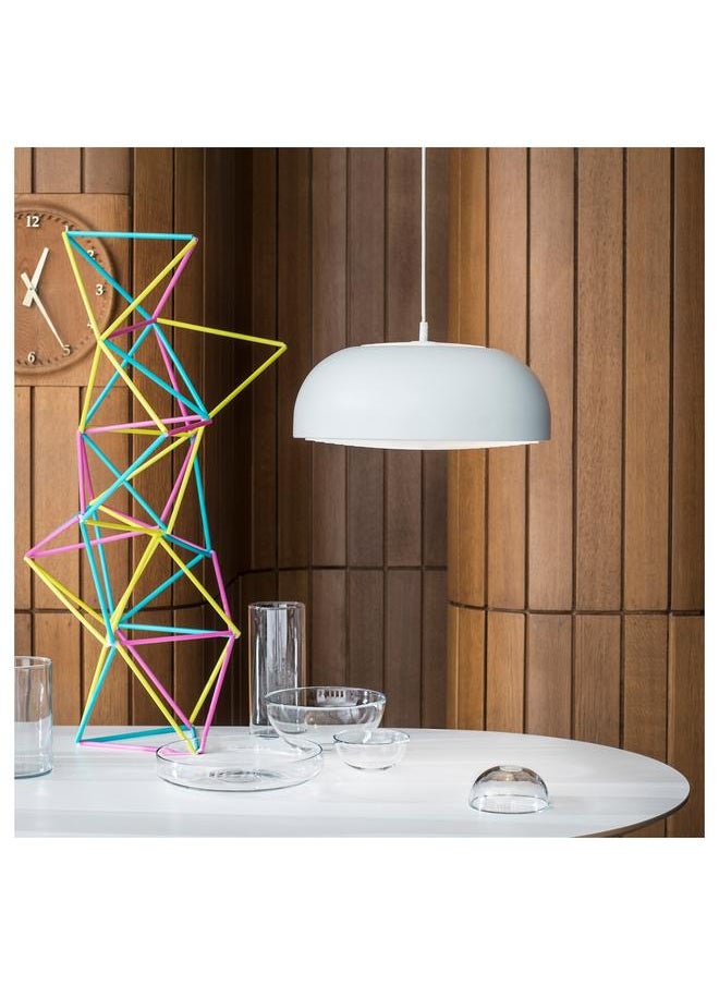 Zaboon Pendant Lamp, White, 40 Cm  - Image 3
