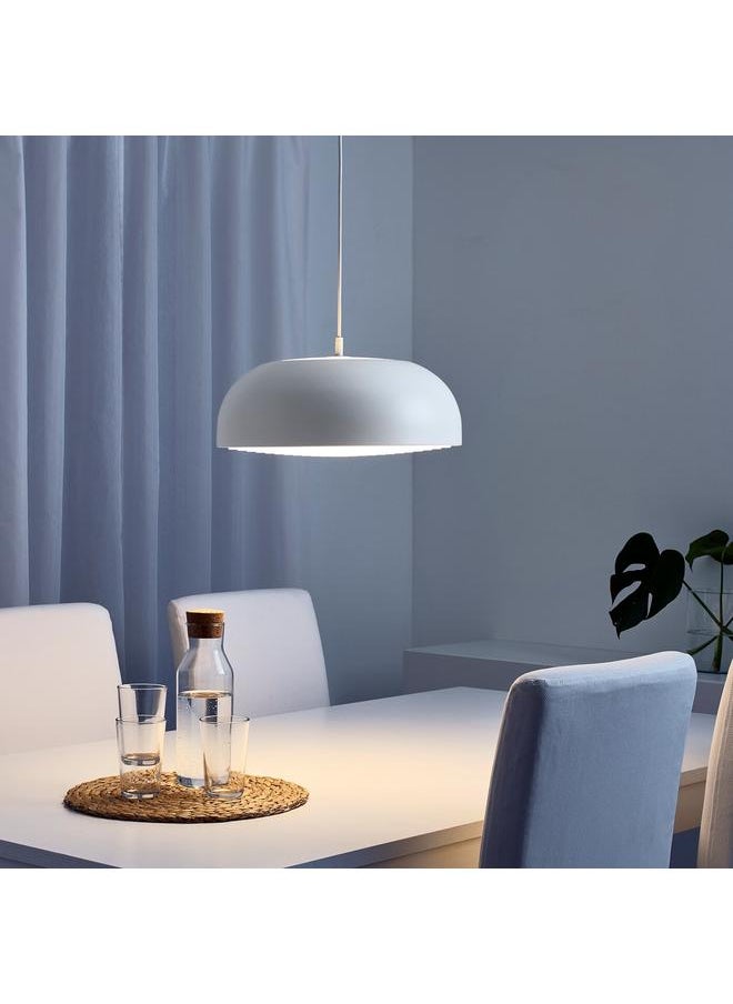 Zaboon Pendant Lamp, White, 40 Cm  - Image 4