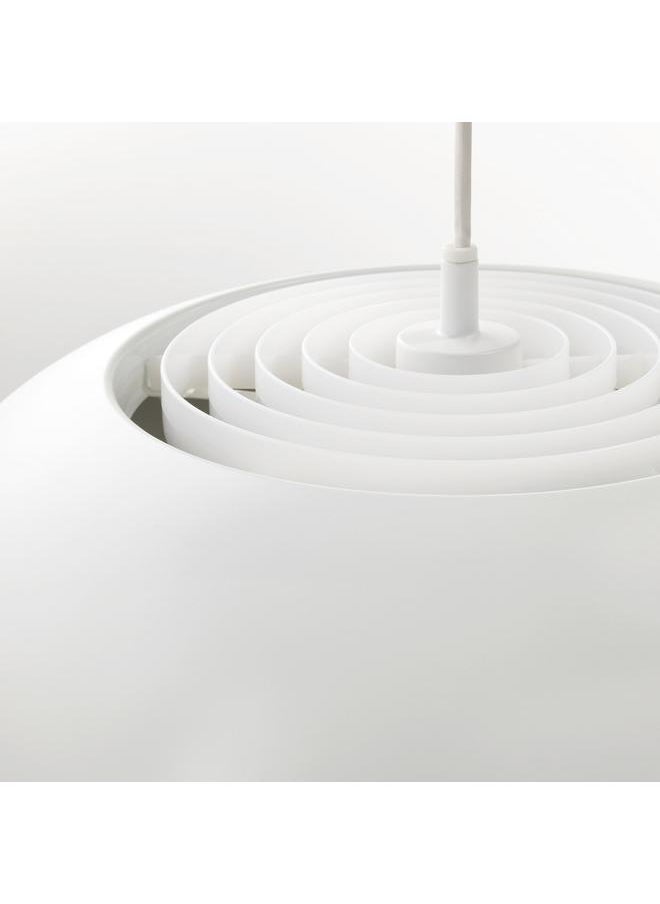Zaboon Pendant Lamp, White, 40 Cm  - Image 5