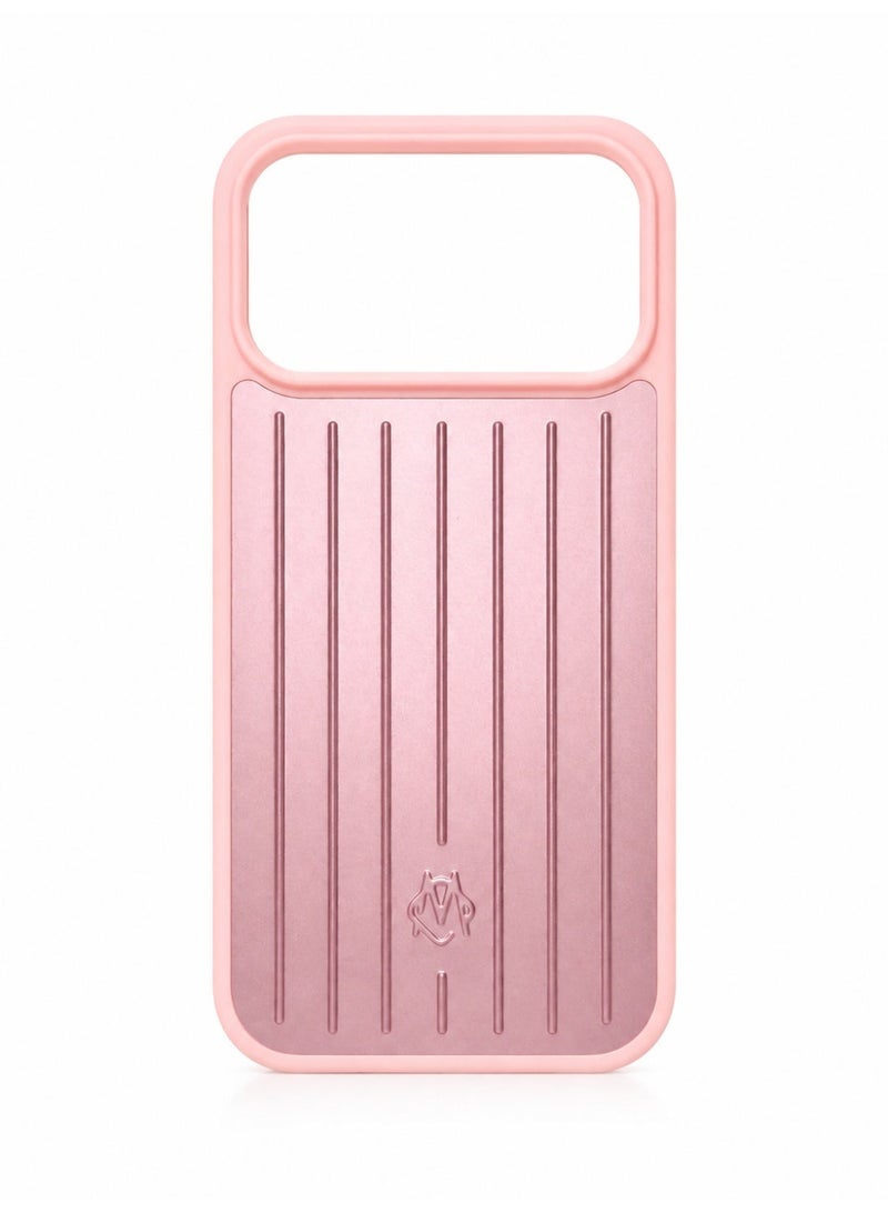 Luxury Protective Case for iPhone 17 Pro Max –Pink - Image 1
