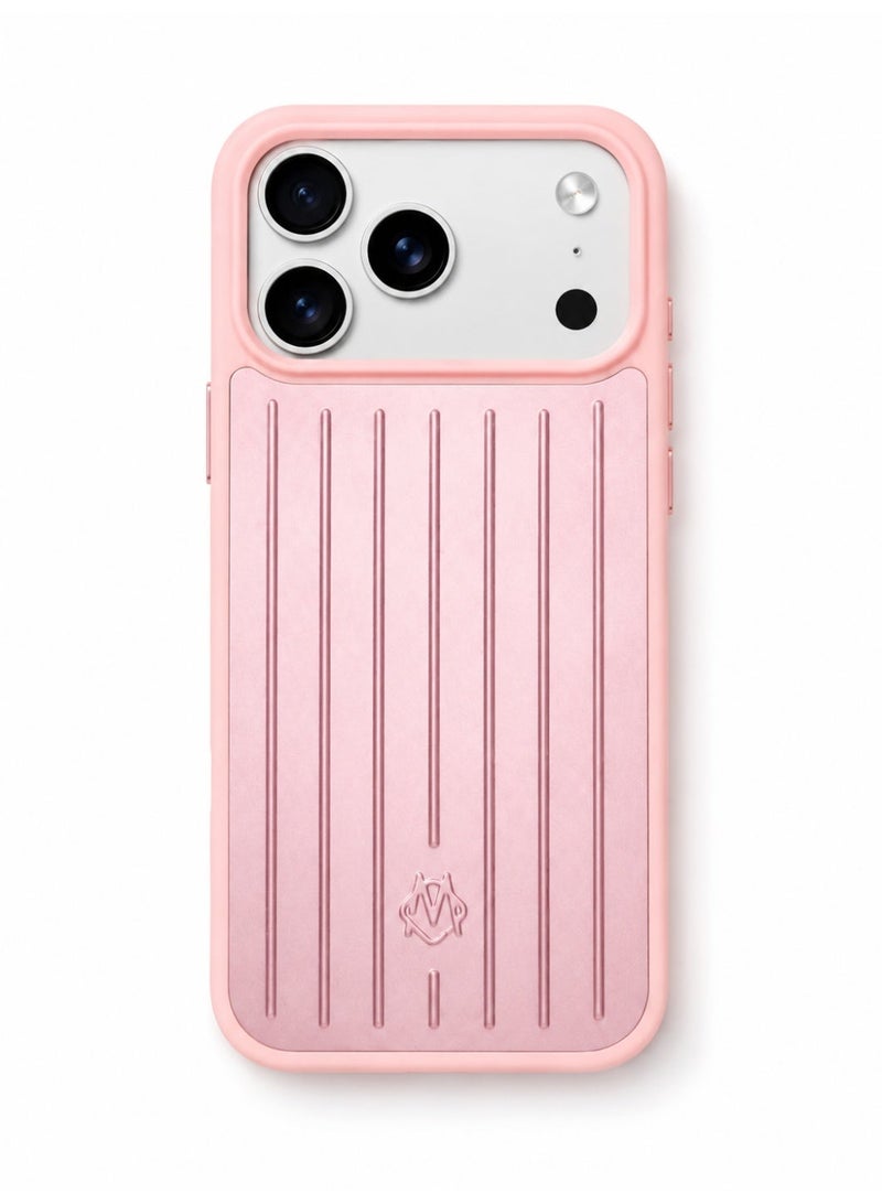 Luxury Protective Case for iPhone 17 Pro Max –Pink - Image 2