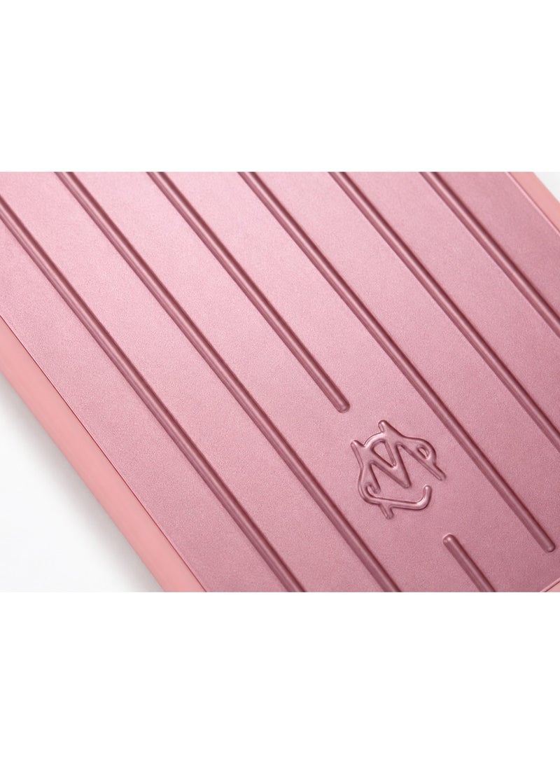 Luxury Protective Case for iPhone 17 Pro Max –Pink - Image 4