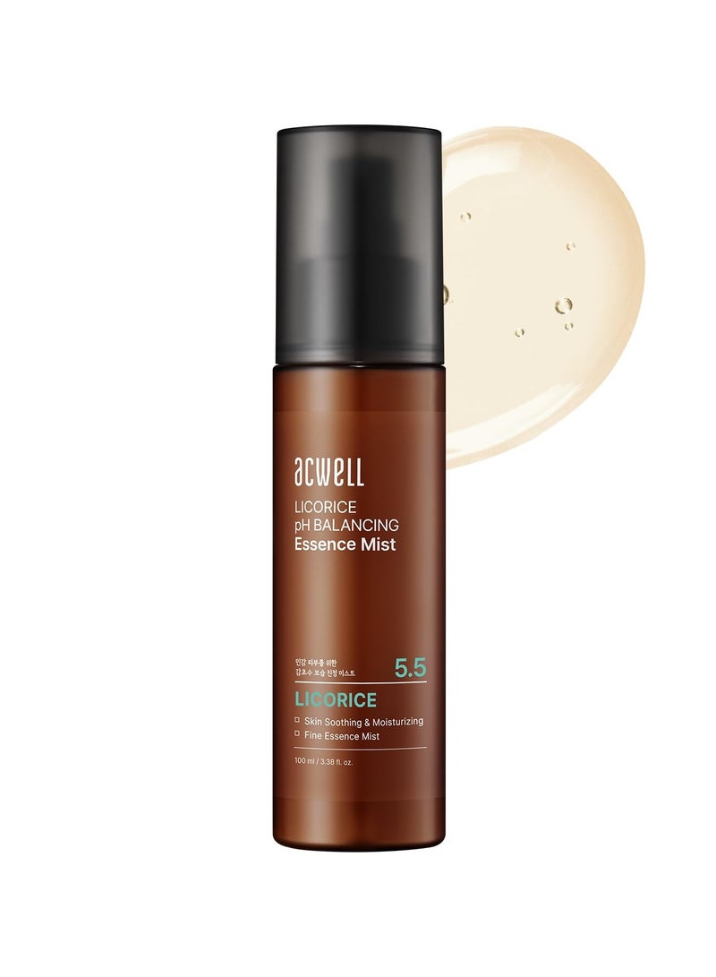 ACWELL ACWELL Licorice pH Balancing Essence Hydrating Face Mist 100ml, - Image 1