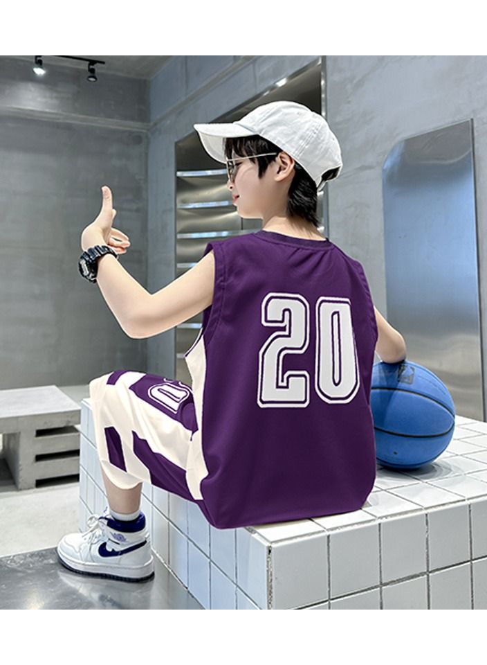 KUYING Unisex Children's Soccer Jersey Set  - Image 2