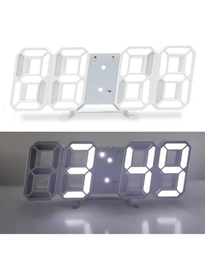 Swabs® Smart Backlight Alarm Clock - Bedroom & Home Alarm Clock with Digital Display for Students & Table - Image 5