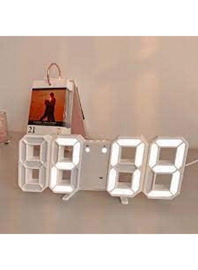 Swabs® Smart Backlight Alarm Clock - Bedroom & Home Alarm Clock with Digital Display for Students & Table - Image 3