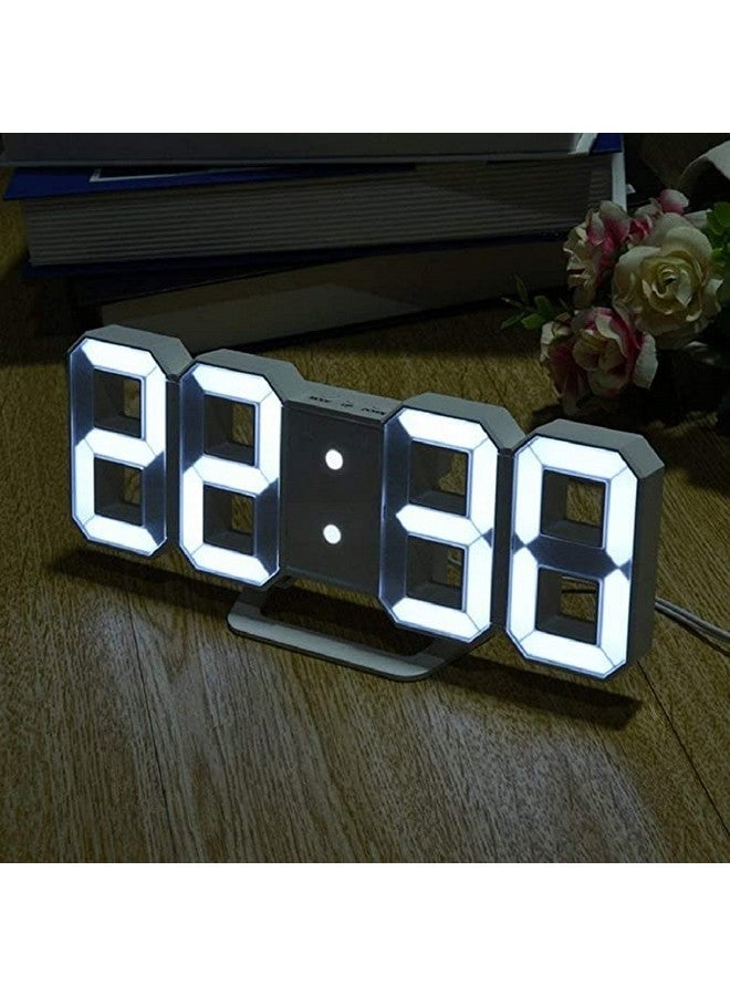 Swabs® Smart Backlight Alarm Clock - Bedroom & Home Alarm Clock with Digital Display for Students & Table - Image 4