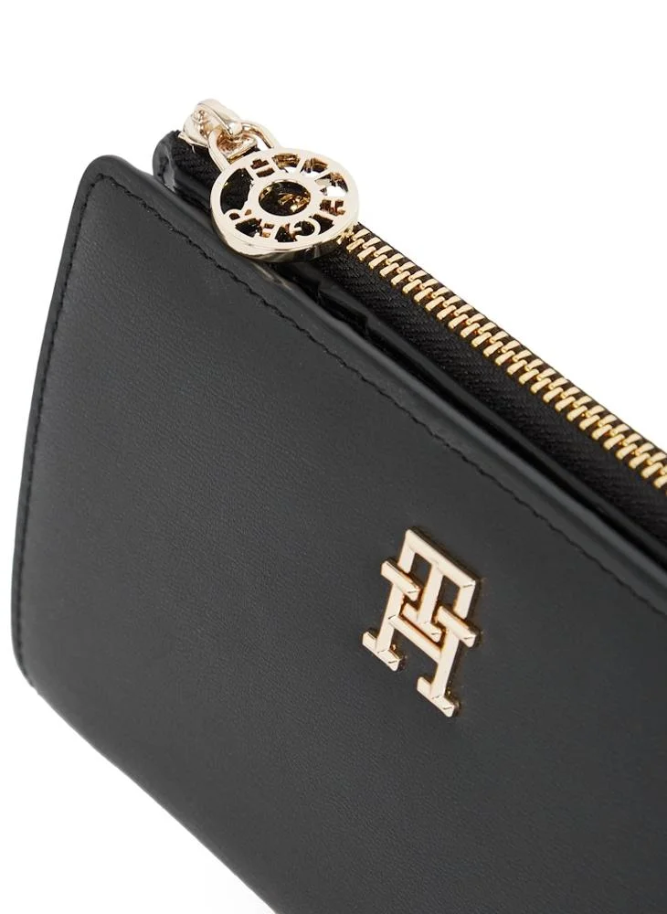 تومي هيلفيغر Monogram Zip Over Wallet