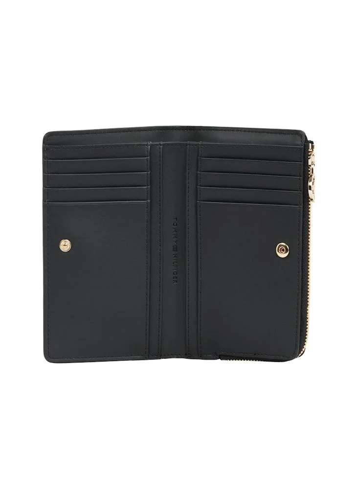 تومي هيلفيغر Monogram Zip Over Wallet