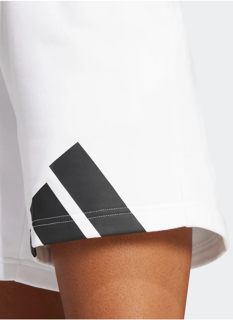 Adidas Essential Big Logo French Terry Shorts