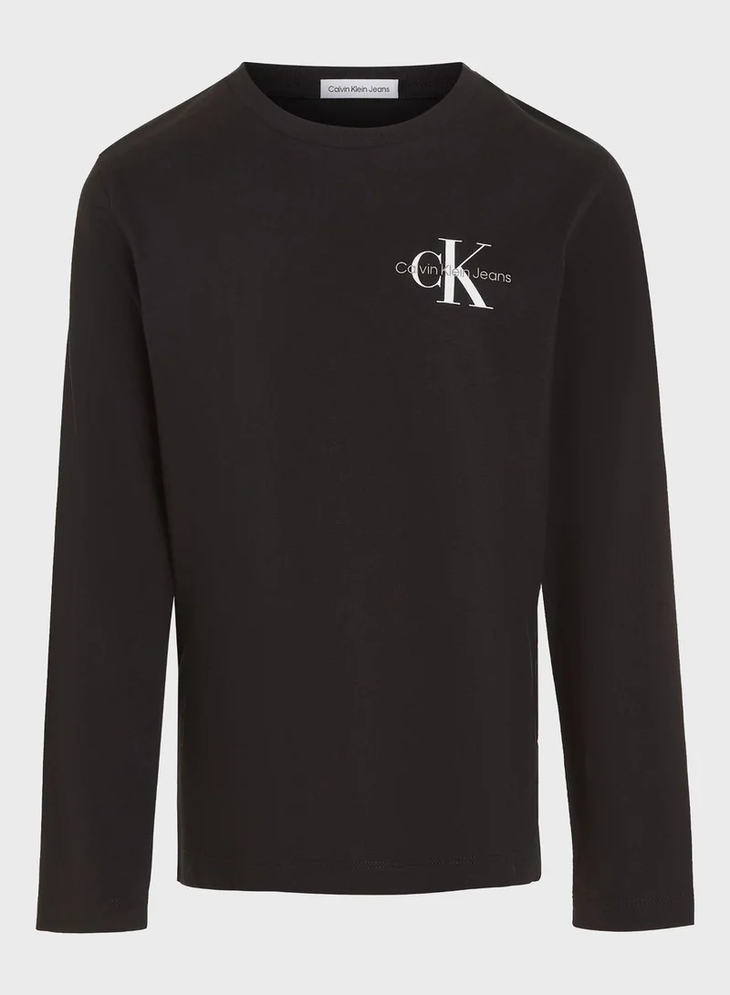 Calvin Klein Jeans Kids Monogram T-Shirt