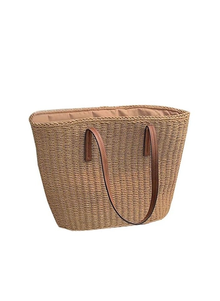 HooToo Women's Straw Bag - Image 1