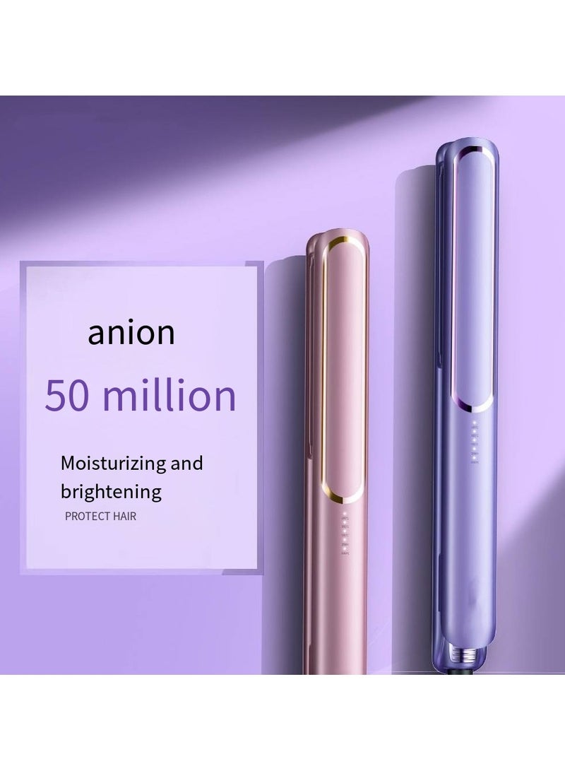 general 2-in-1 Ionic Hair Straightener & Curling Iron – Dual Styling with Ceramic Plates - Image 3