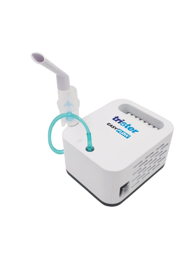 Easy Flow Compressor Nebulizer (TS-148NZCE) — Portable Compressor Nebulizer Machine for Adults & Children — Fast Medication Delivery, ≤5µm Particle Size, 10ml Capacity