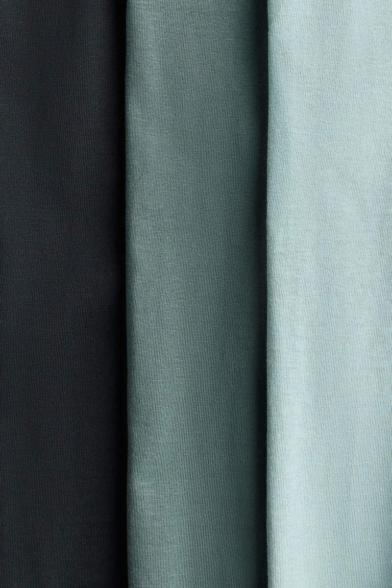 H&M 3-pack cotton joggers