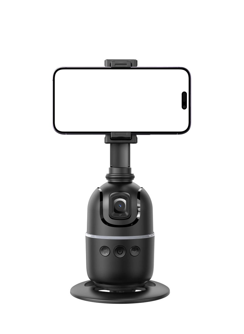 PO3 360 Rotating Intelligence Vlogging Kit gimbal Stabilizer 360 AI Rotation Auto Face Tracking Mobile Selfie Stick Tripod - Image 1