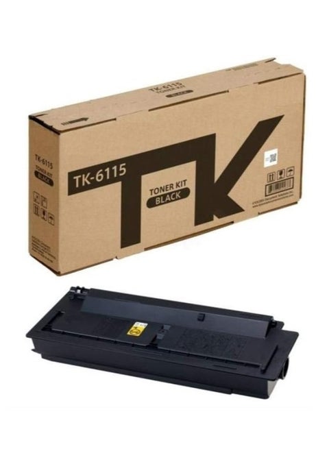 IG Compatible Black Toner Cartridge – TK-6115 – for Kyocera ECOSYS M4125idn, M4132idn – Up to 15,000 Pages