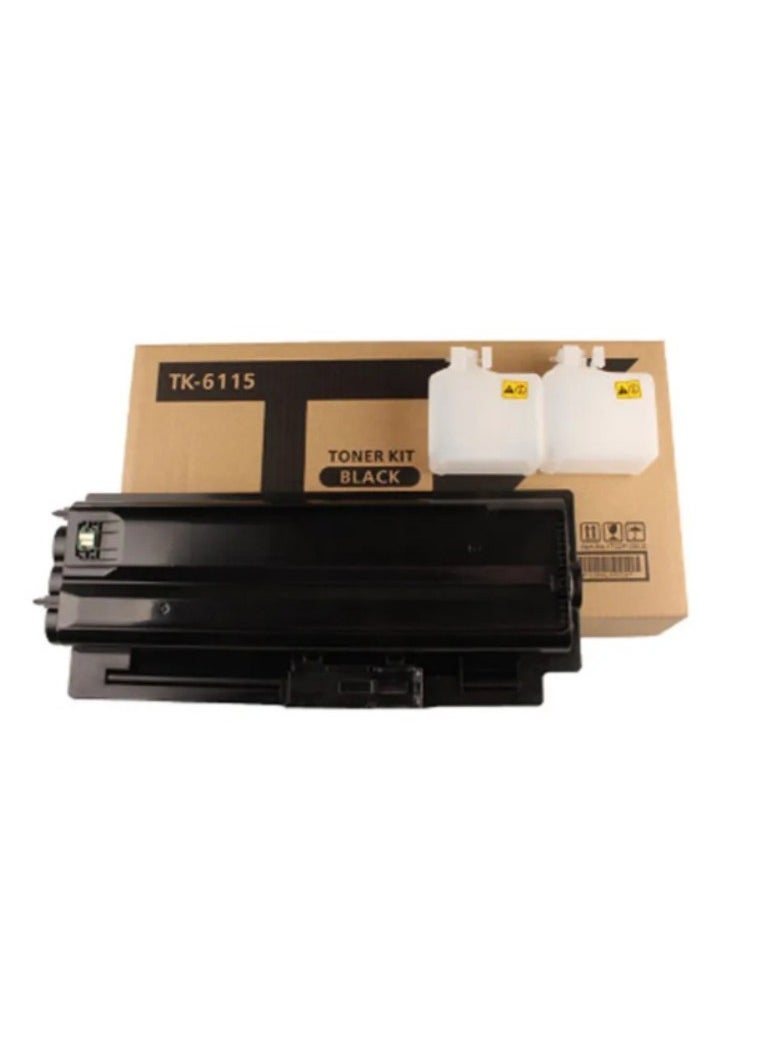 IG - IG Compatible Black Toner Cartridge – TK-6115 – for Kyocera ECOSYS M4125idn, M4132idn – Up to 15,000 Pages - Image 1