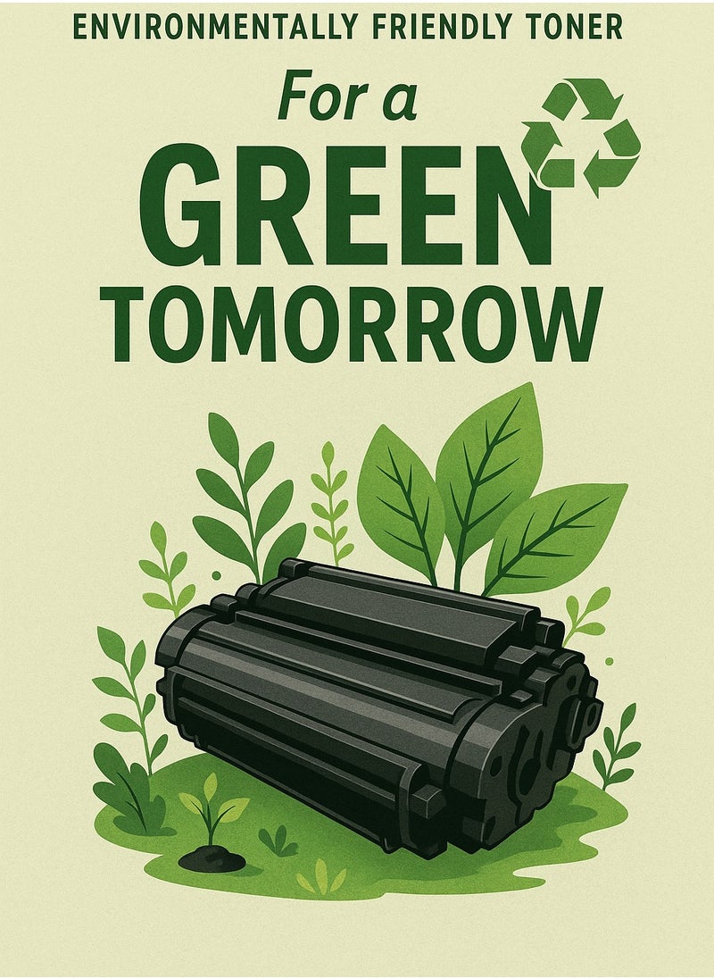 IG - IG Compatible Black Toner Cartridge – TK-6115 – for Kyocera ECOSYS M4125idn, M4132idn – Up to 15,000 Pages - Image 1