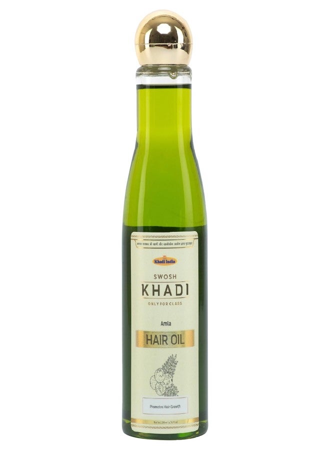 سوش زيت أملا لنمو الشعر من سووش خادي، عبوة واحدة سعة 200 مل - Image 1