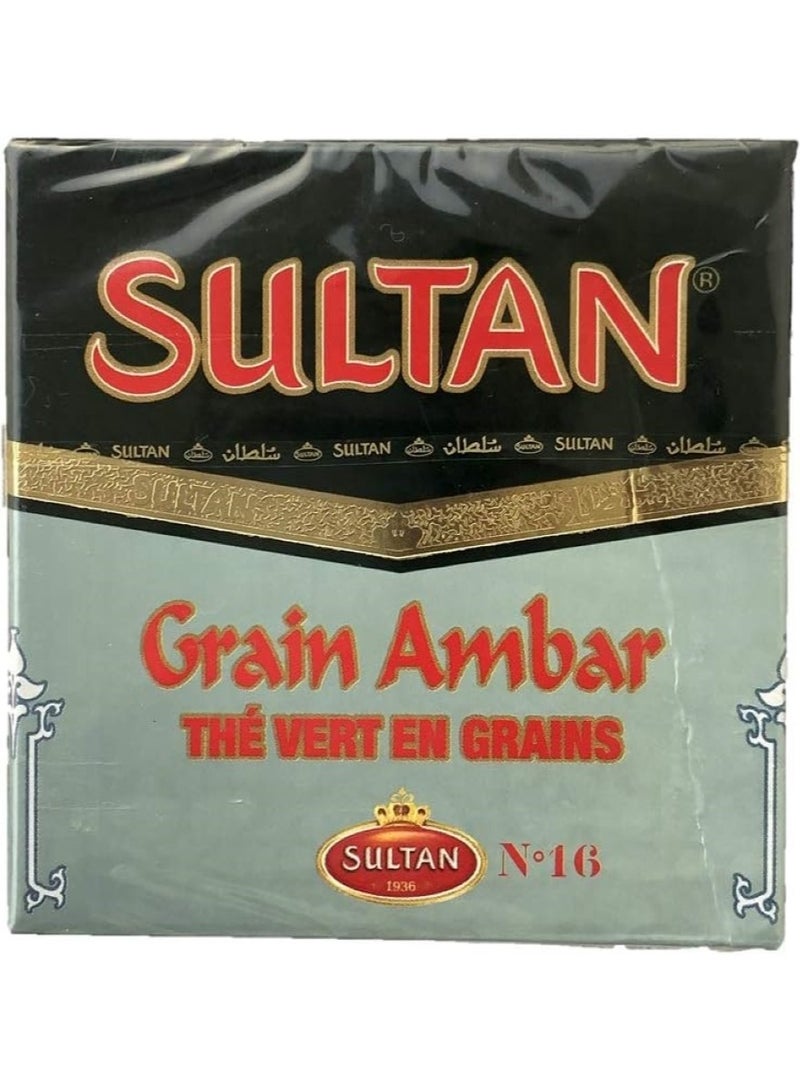 Sultan Grain Ambar Pearl Green Tea 200 G - Image 2