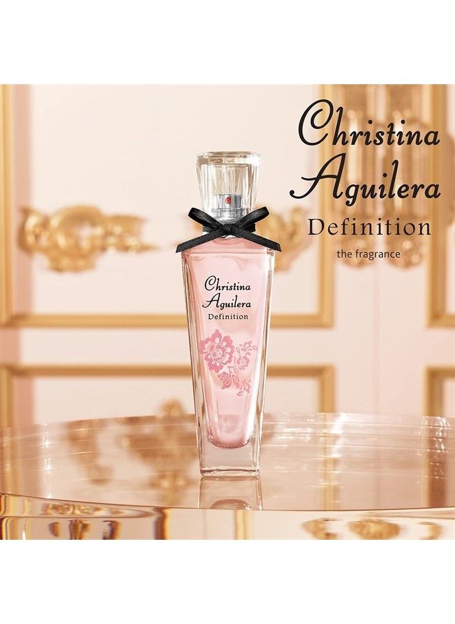 Christina Aguilera - Definition, Perfume for Women, Eau de Parfum Spray, 1.0 fl. oz. - Image 1