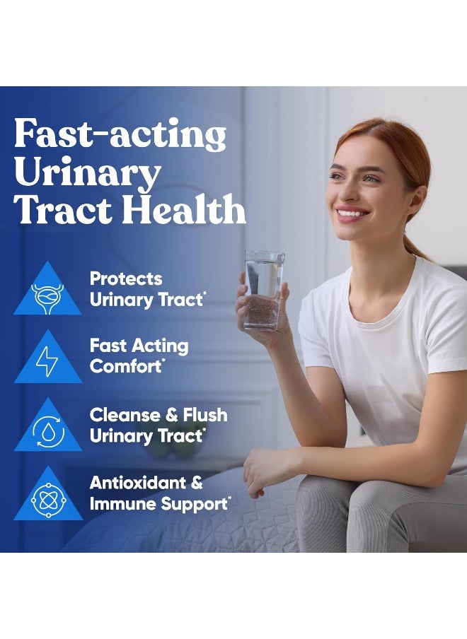Eu Natural Harmony D-Mannose – Urinary Tract Ut Cleanse & Bladder Health – Fast-Acting Detoxifying Strength, Flush Impurities, Clear System – Hibiscus Pills  - Image 3