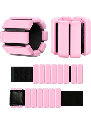 Ankle Weights 2 Packs, Wrist and Ankle Weights Sets, Portable Wrist Weight Cuffs for Home and Office, Walking, Yoga, Dance, Barre, Gym(1 Lbs Pink) - pzsku/Z68EB4783ACAED306A024Z/45/1752135402/bbdd1301-1e4d-4ba4-b124-35ecca9e0a9d