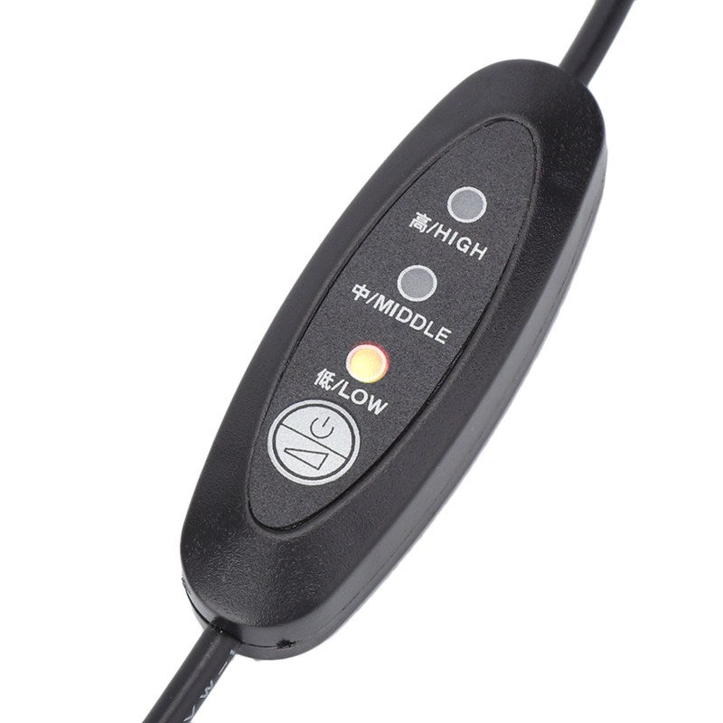 وسادة تدفئة USB محمولة قابلة للغسل - سجادة تسخين كهربائية لتخفيف الألم - كمادة ساخنة للسفر في الهواء الطلق - Image 5