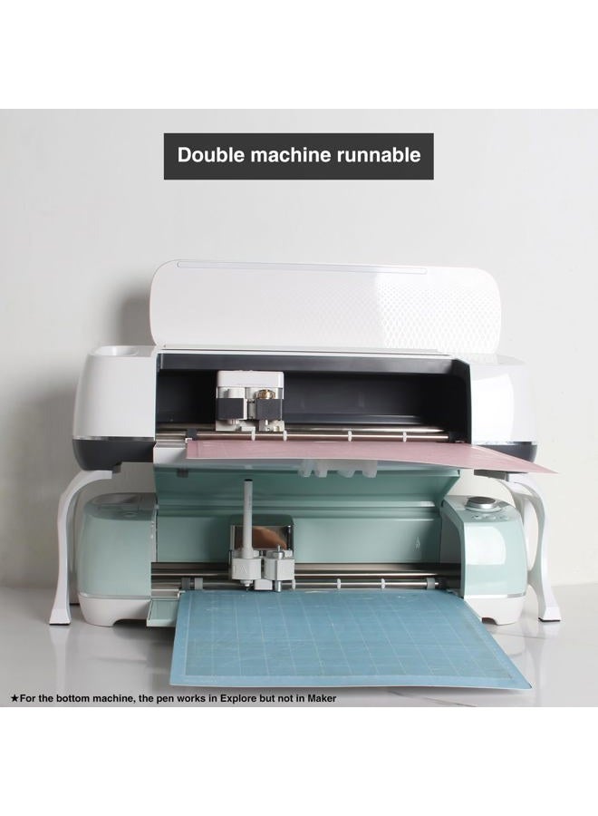 LOPASA 7'' Stand Legs Compatible with Cricut Maker 3/ Maker/Explore 3/ Explore Air 2, Cricut Accessories for Double Machine Organization and Storage, Cutting Machine Organizer for Save Space - Image 5