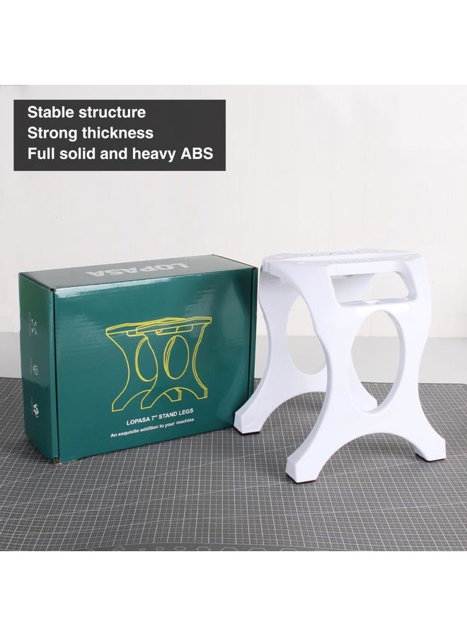 LOPASA 7'' Stand Legs Compatible with Cricut Maker 3/ Maker/Explore 3/ Explore Air 2, Cricut Accessories for Double Machine Organization and Storage, Cutting Machine Organizer for Save Space - Image 4