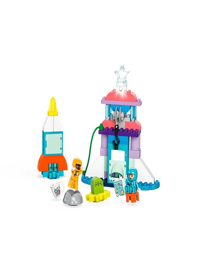 LEGO LEGO - Dulpo 3 in 1 Space Shuttle Adventure 58 Pieces - 10422  - Image 2