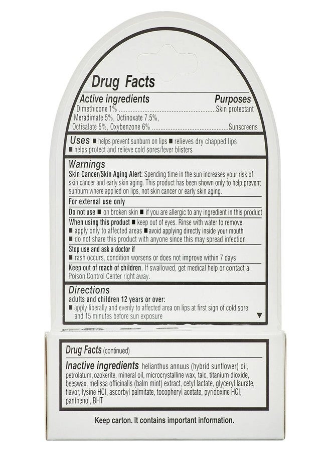 Herpecin L Lip Protectant SPF 30 0.10 oz (Pack of 5) by Herpecin-L - Image 5