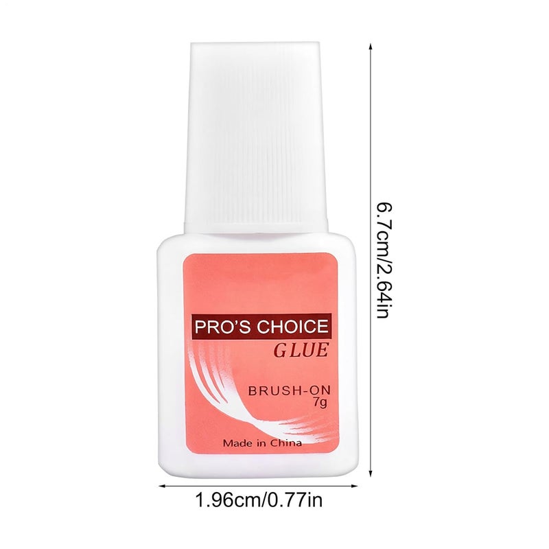 Fast Drying Nail Glue, 1.96x6.7cm 7g Nail Charm Glue for Artificial Extensions, Gem Application, Broken Repair, Long Lasting Beauty Maintenance - Image 2