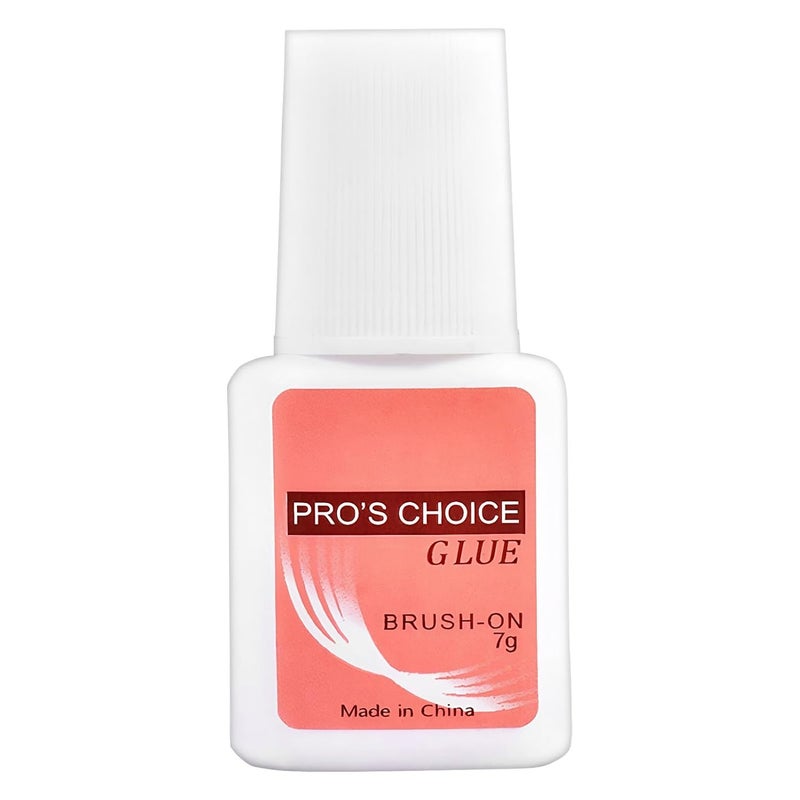 Fast Drying Nail Glue, 1.96x6.7cm 7g Nail Charm Glue for Artificial Extensions, Gem Application, Broken Repair, Long Lasting Beauty Maintenance - Image 1