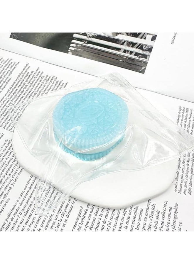 Tapa Squishy Squeeze Toy, Squishy Tapa Cookie, Stress Relief Toy, Super Soft Squishy Cookie Toy for Stress Relief - Image 2