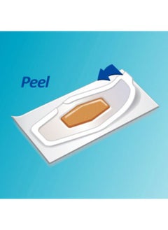 Nexcare 3M ضمادات أبسولوت مقاومة للماء 26X57 ملم - 20 قطعة  - Image 4
