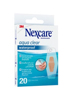 Nexcare 3M ضمادات أبسولوت مقاومة للماء 26X57 ملم - 20 قطعة  - Image 2