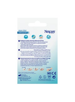 Nexcare 3M ضمادات أبسولوت مقاومة للماء 26X57 ملم - 20 قطعة  - Image 3