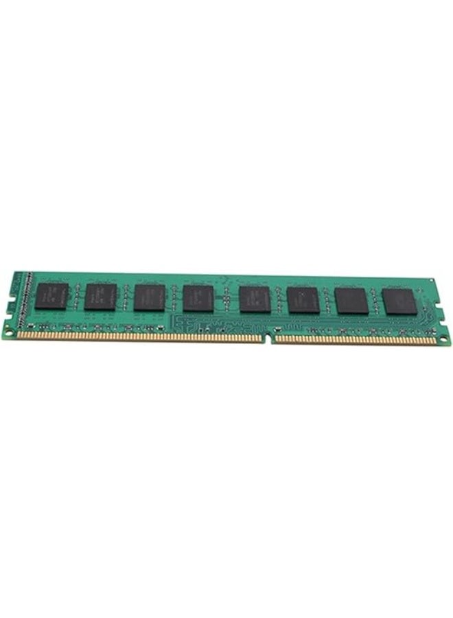 ذاكرة رام DDR3 لأجهزة الكمبيوتر المكتبية سعة 4 جيجابايت بتردد 1333 ميجاهرتز، PC3-10600، 240 دبوس، ترقية أداء للأجهزة المتوافقة - Image 3