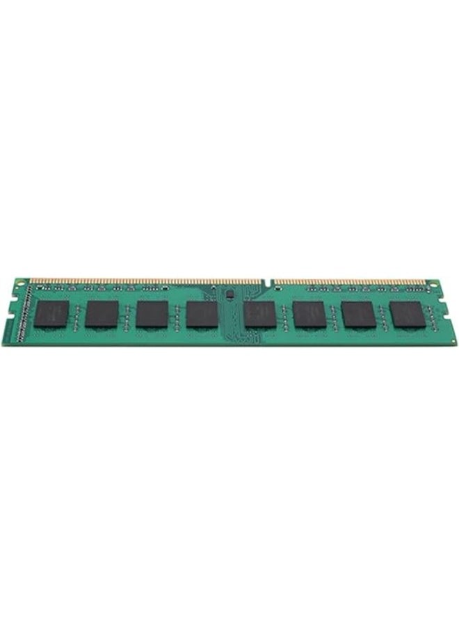 ذاكرة رام DDR3 لأجهزة الكمبيوتر المكتبية سعة 4 جيجابايت بتردد 1333 ميجاهرتز، PC3-10600، 240 دبوس، ترقية أداء للأجهزة المتوافقة - Image 4