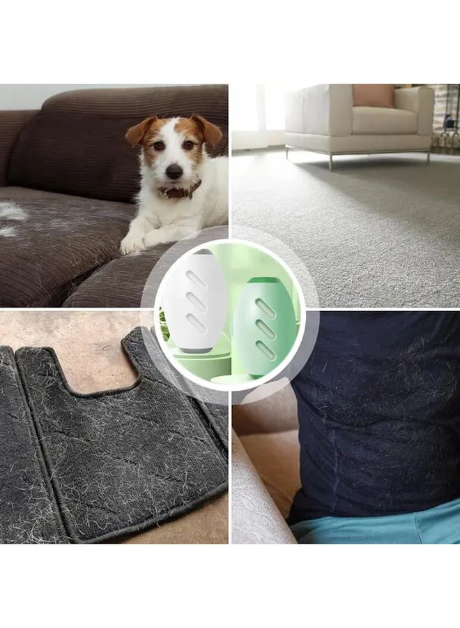 Portable Manual Handheld Hair Remover Roller 2pcs Random Color For Clothes Sofa Blanket - Image 4