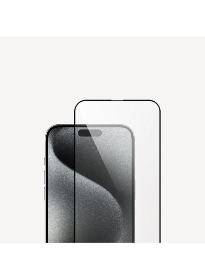 اس-توب واقي شاشة نانو لـ آيفون 14 برو (iPhone 14 Pro) مضاد للكسر و الخدش و بوضوح عالي HD لجوال  من S-TOP, حماية قصوى للشاشة من الخدوش والكسر - Image 2