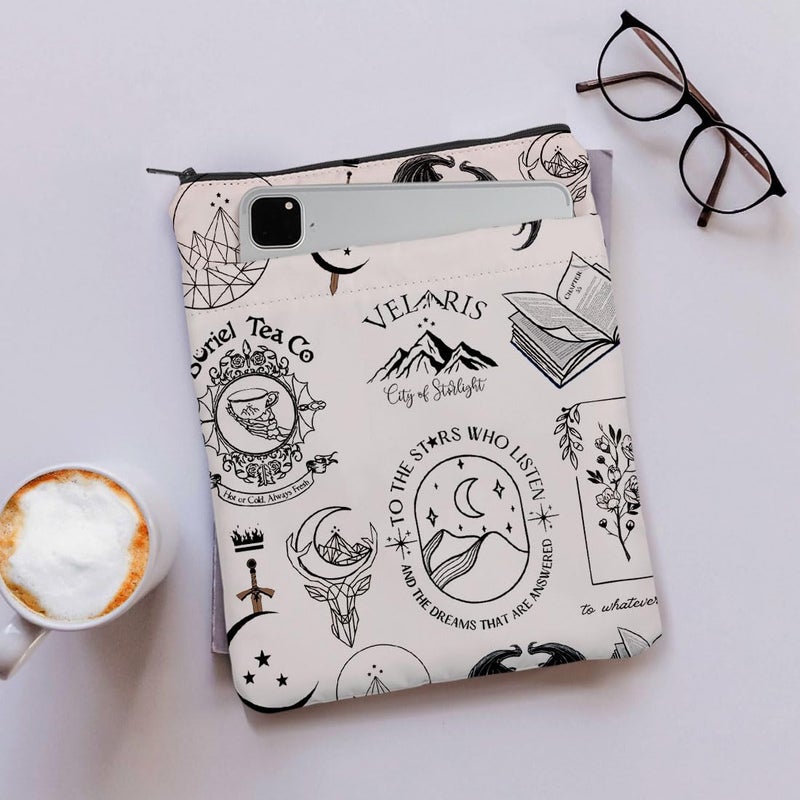 MAOFAED Literary Inspired Gift, Bookish Giftï¼ŒFantasy Book Cover for Bible, Book Sleeve for Book Lover (to Star) - Image 3