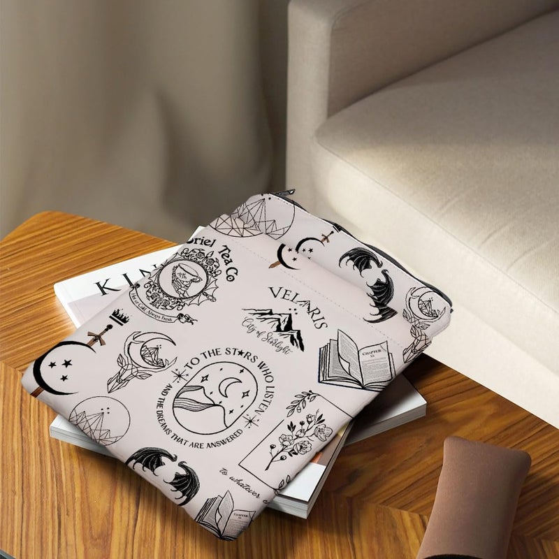 MAOFAED Literary Inspired Gift, Bookish Giftï¼ŒFantasy Book Cover for Bible, Book Sleeve for Book Lover (to Star) - Image 5