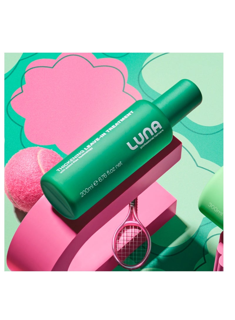 لونا علاج لونا لتكثيف الشعر بدون شطف بتقنية بليكس 200 مل - Image 2