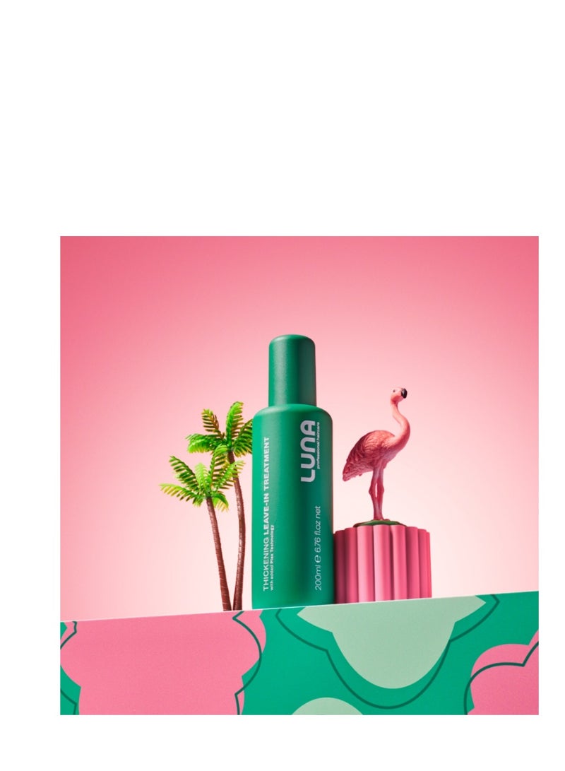 لونا علاج لونا لتكثيف الشعر بدون شطف بتقنية بليكس 200 مل - Image 3