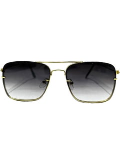 Silvio Monetti Black Gradient UV400 Unisex Sunglasses 615413  - Image 1