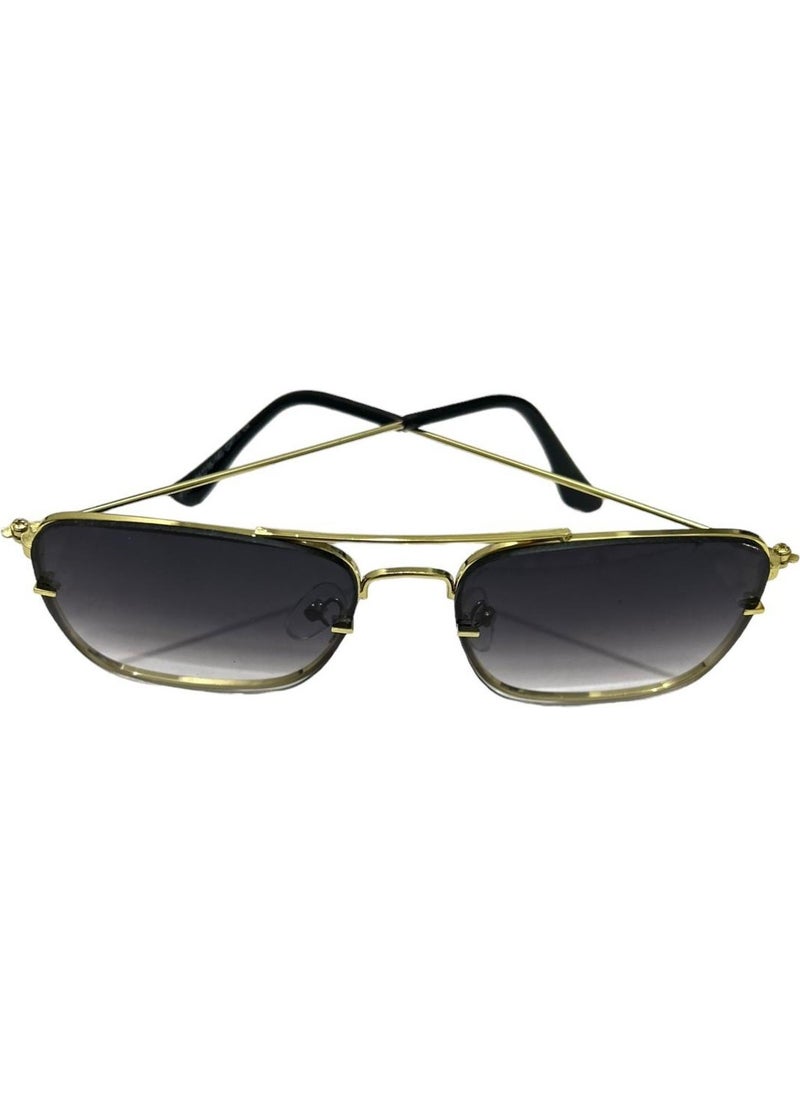 Silvio Monetti Black Gradient UV400 Unisex Sunglasses 615413  - Image 2