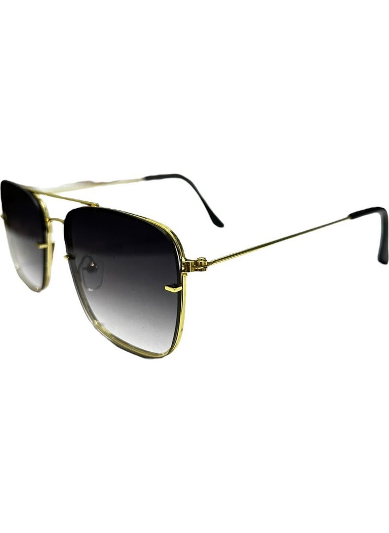 Silvio Monetti Black Gradient UV400 Unisex Sunglasses 615413  - Image 3